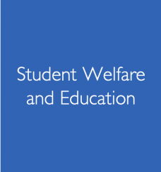 Student Welfare and Education