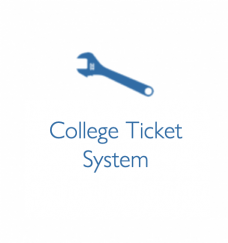 College Ticket System