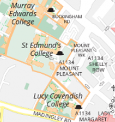 University Map
