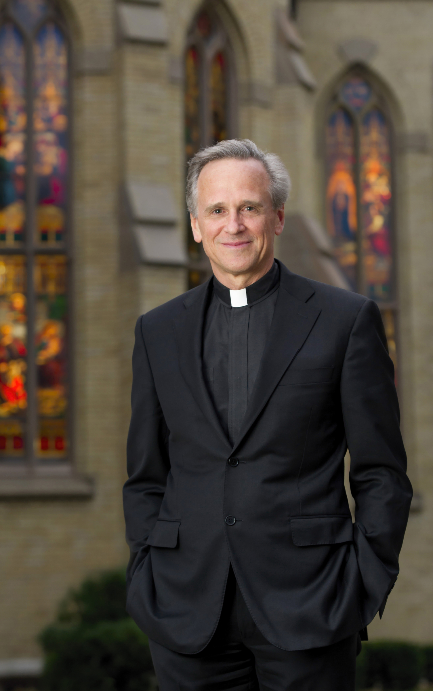 Rev. John I. Jenkins, C.S.C., President of the University of Notre Dame, Receives St Edmund’s College Honorary Fellowship