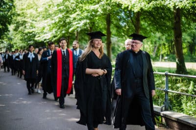 Graduation Procession