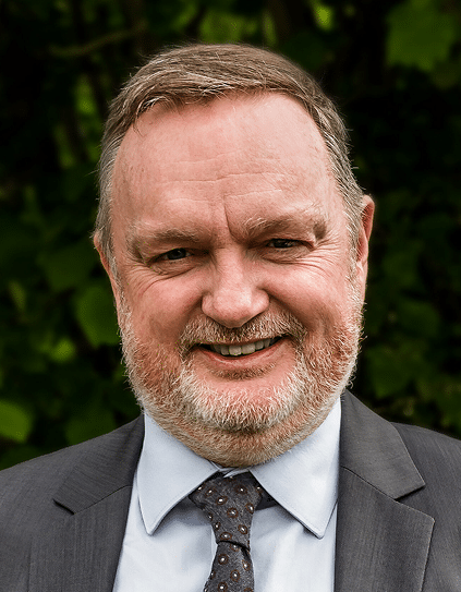 Professor Chris Young, Master of St Edmund's College