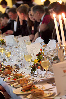 Dining Hall Formal Dinner 1