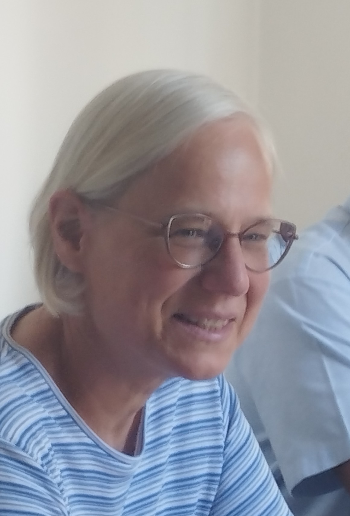 Dr Lydia Jaeger