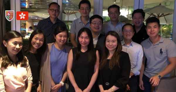 Alumni gathering in Hong Kong