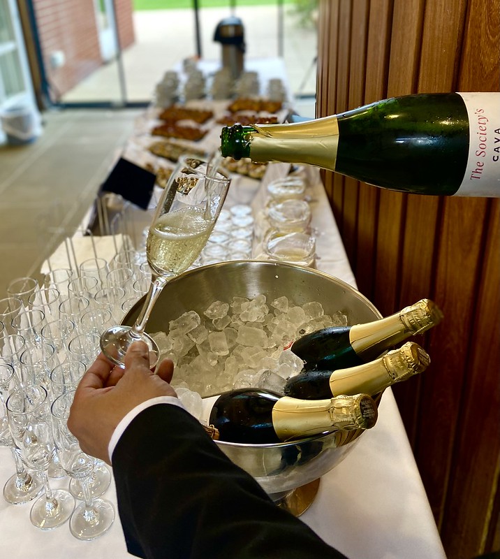 Drinks reception