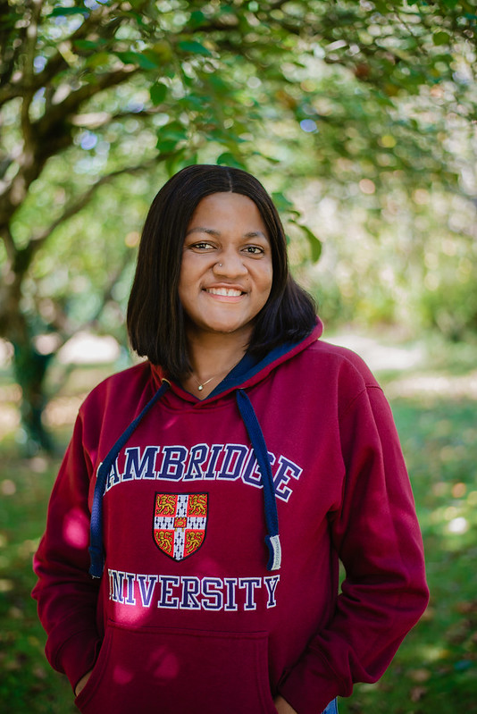 Student Cynthia