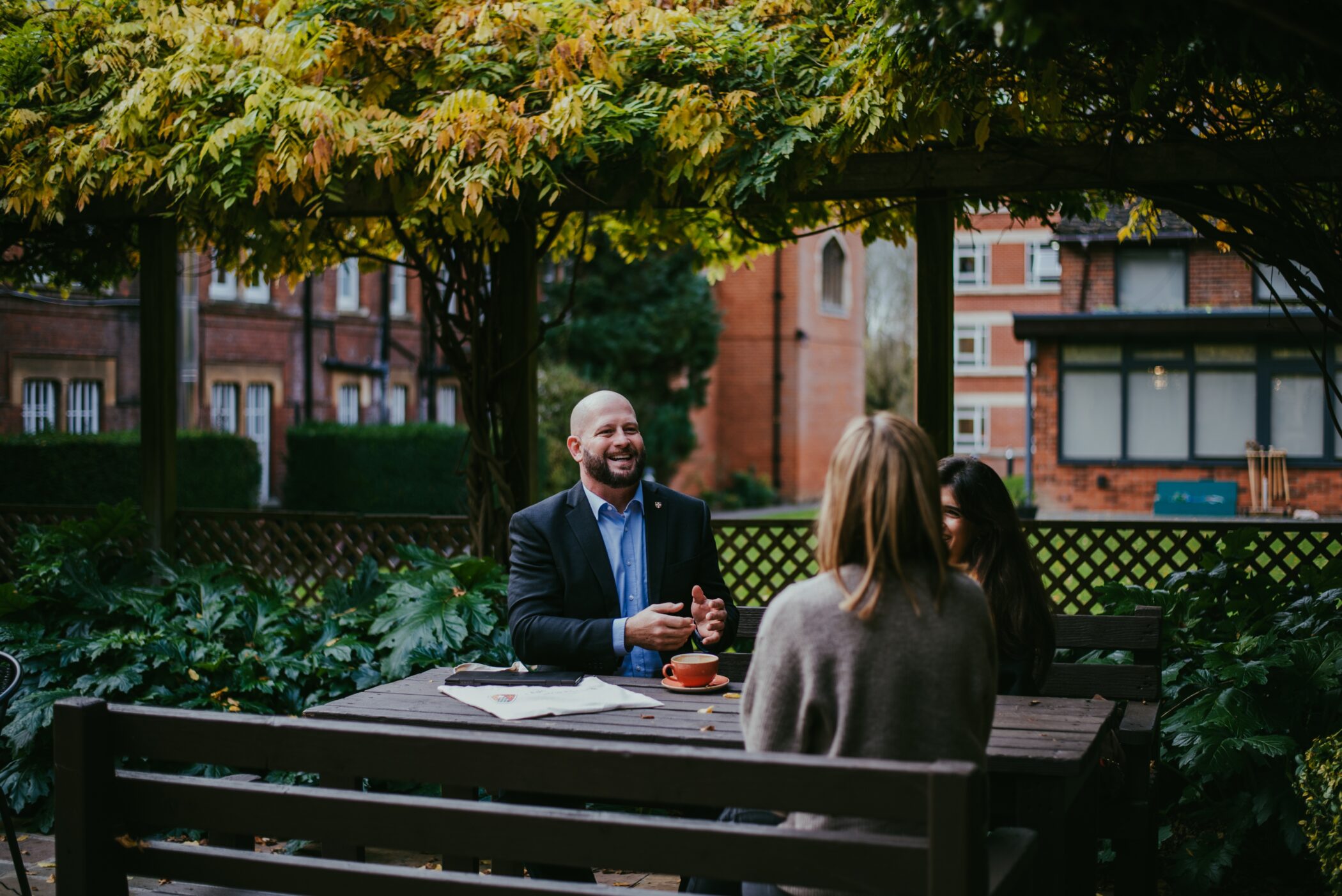Students in Gardens
