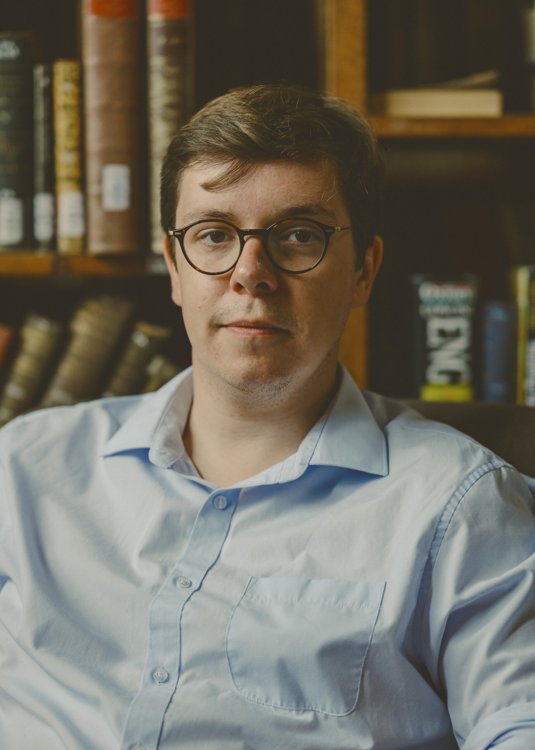 Dr James Sunderland Headshot