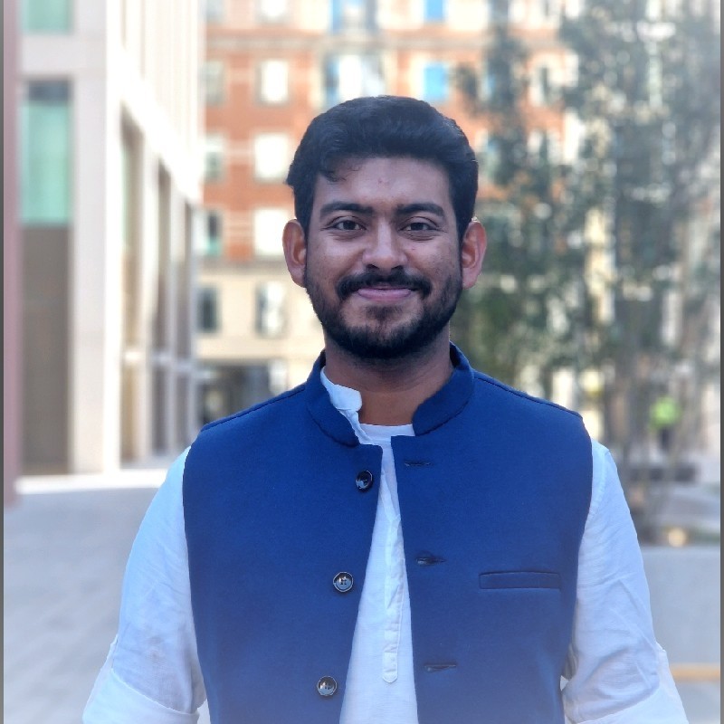 Dr Sampad Sengupta Headshot