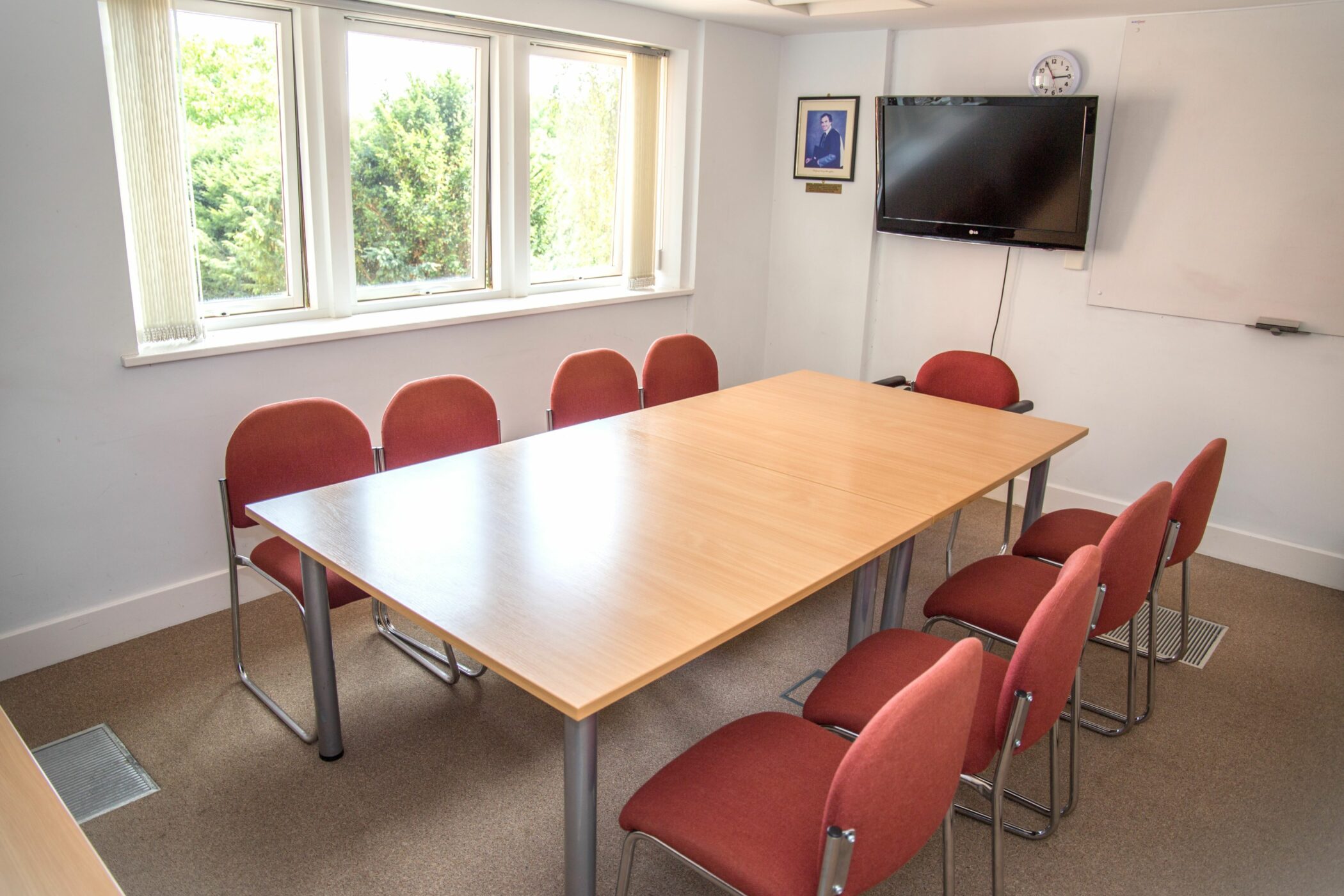 Library Meeting Room Single