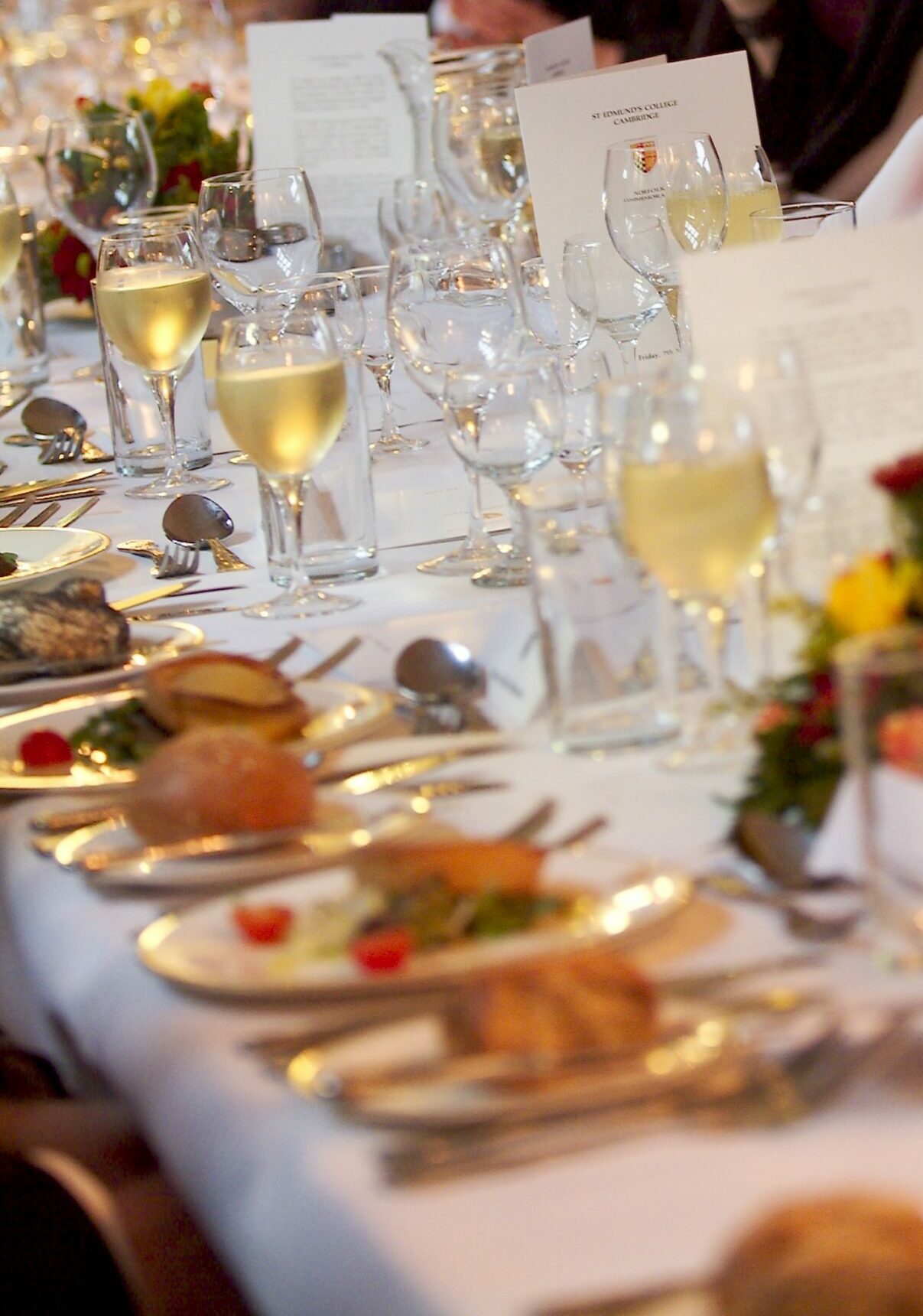 Dining Hall Formal Feast 1