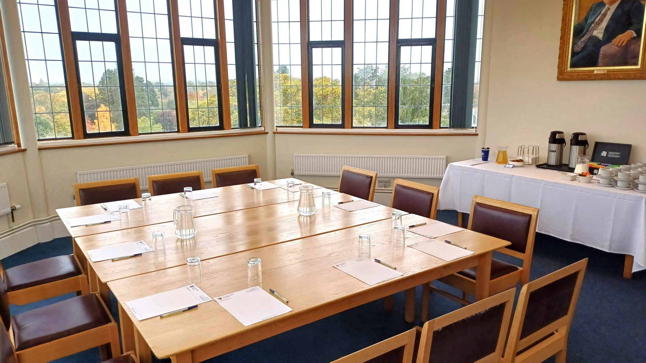 Okinaga Boardroom Set