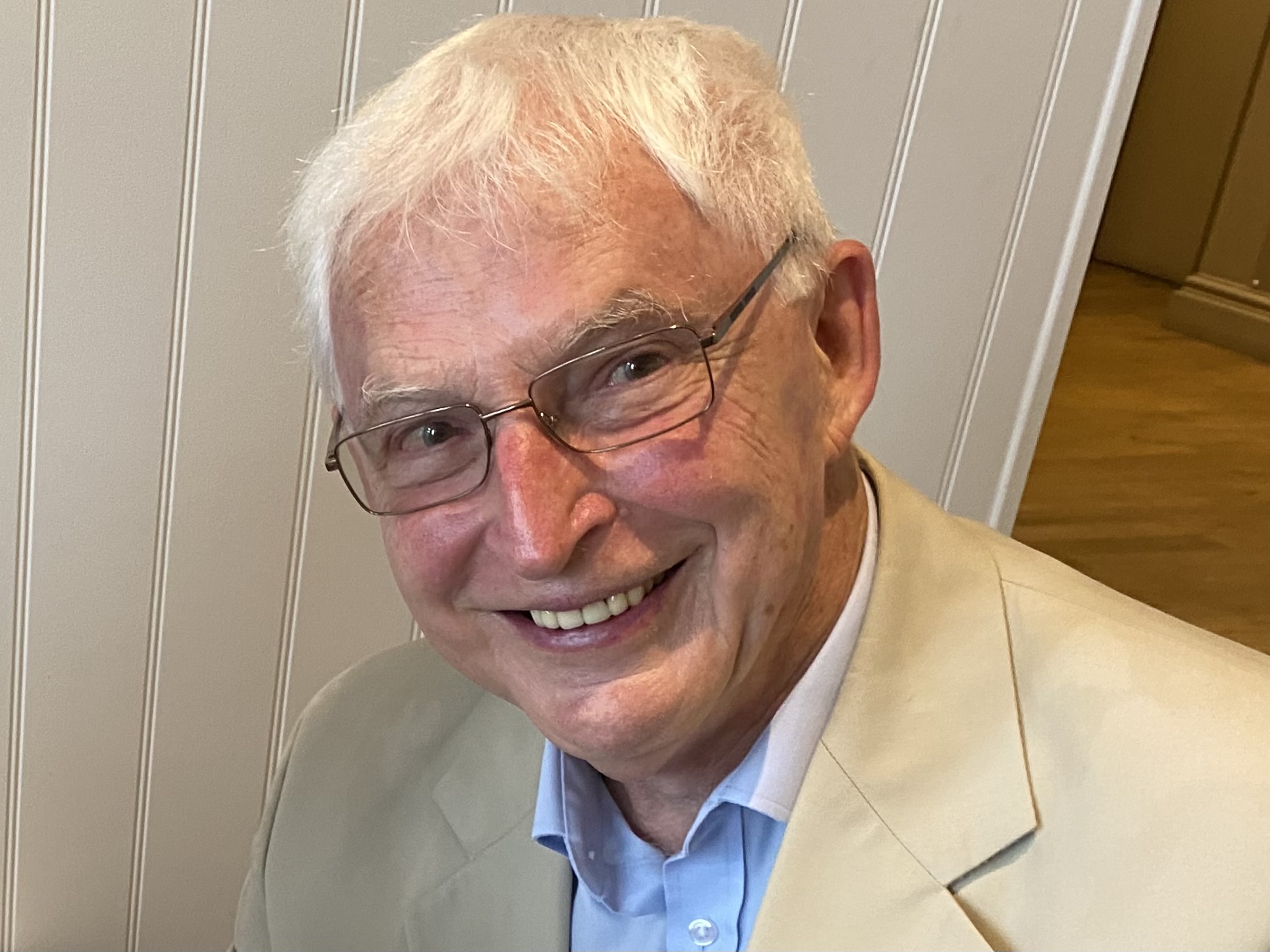 Prof David Bridges Headshot