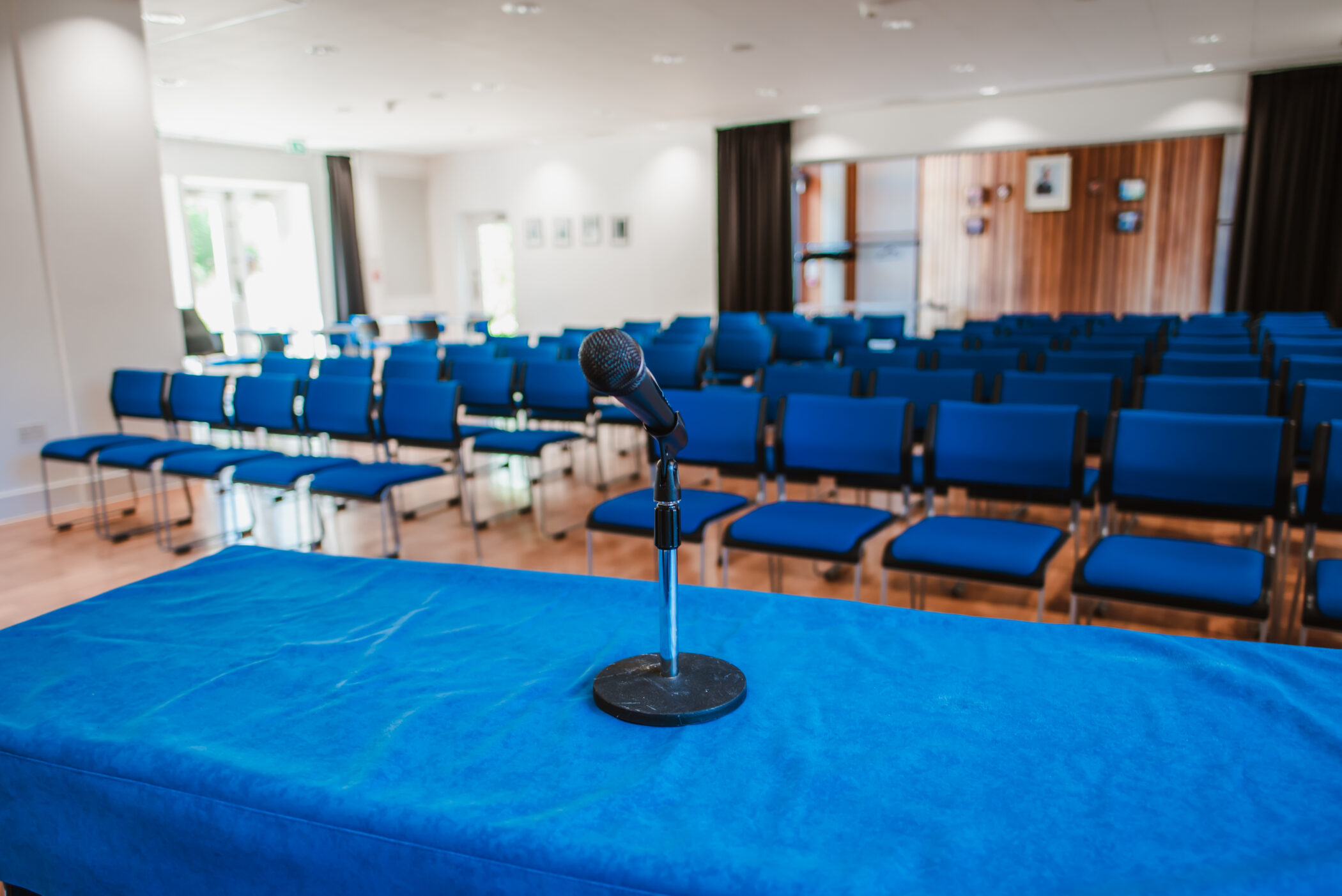 Garden Room Conference Set Up