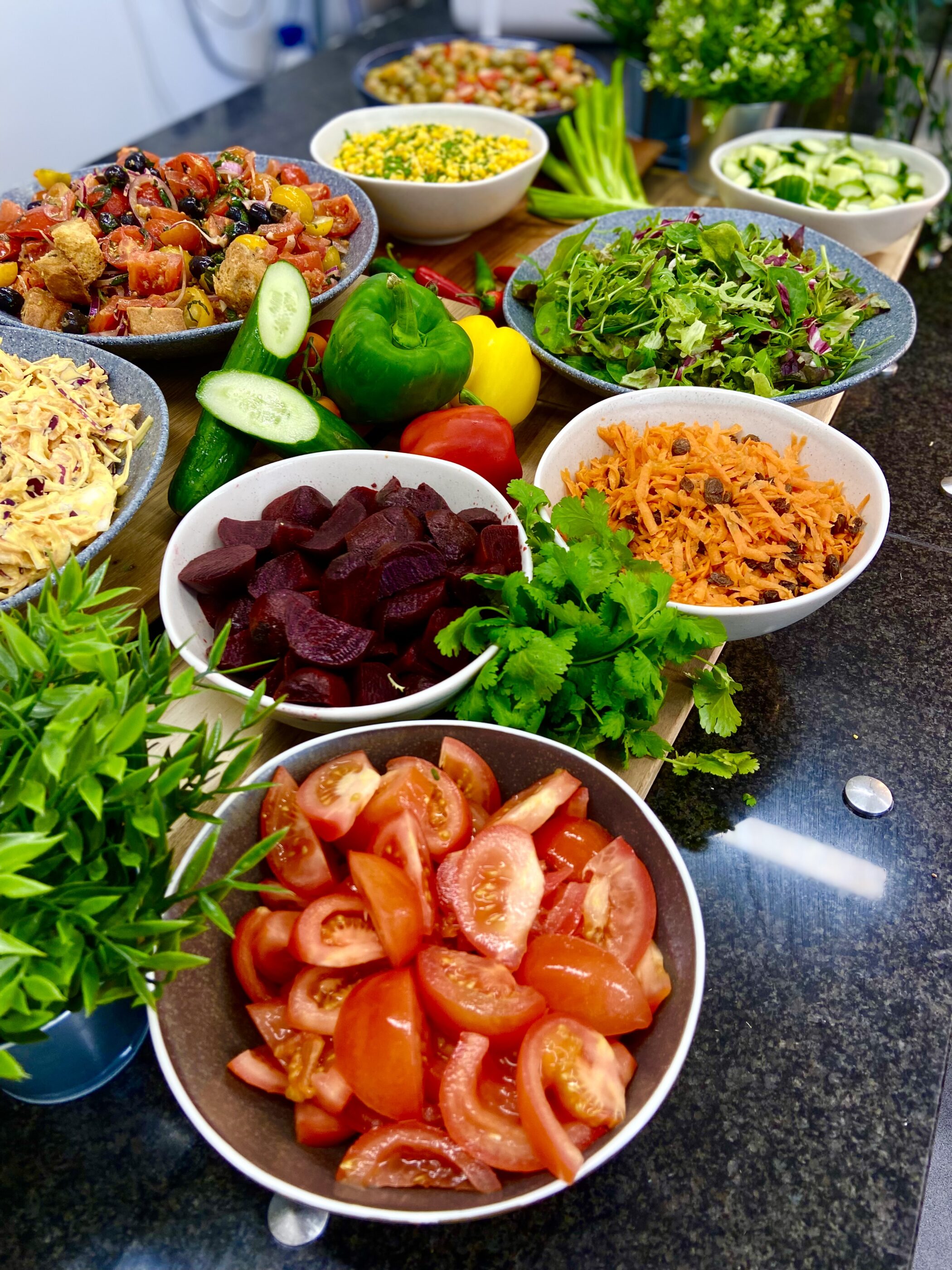 Our Salad Bar