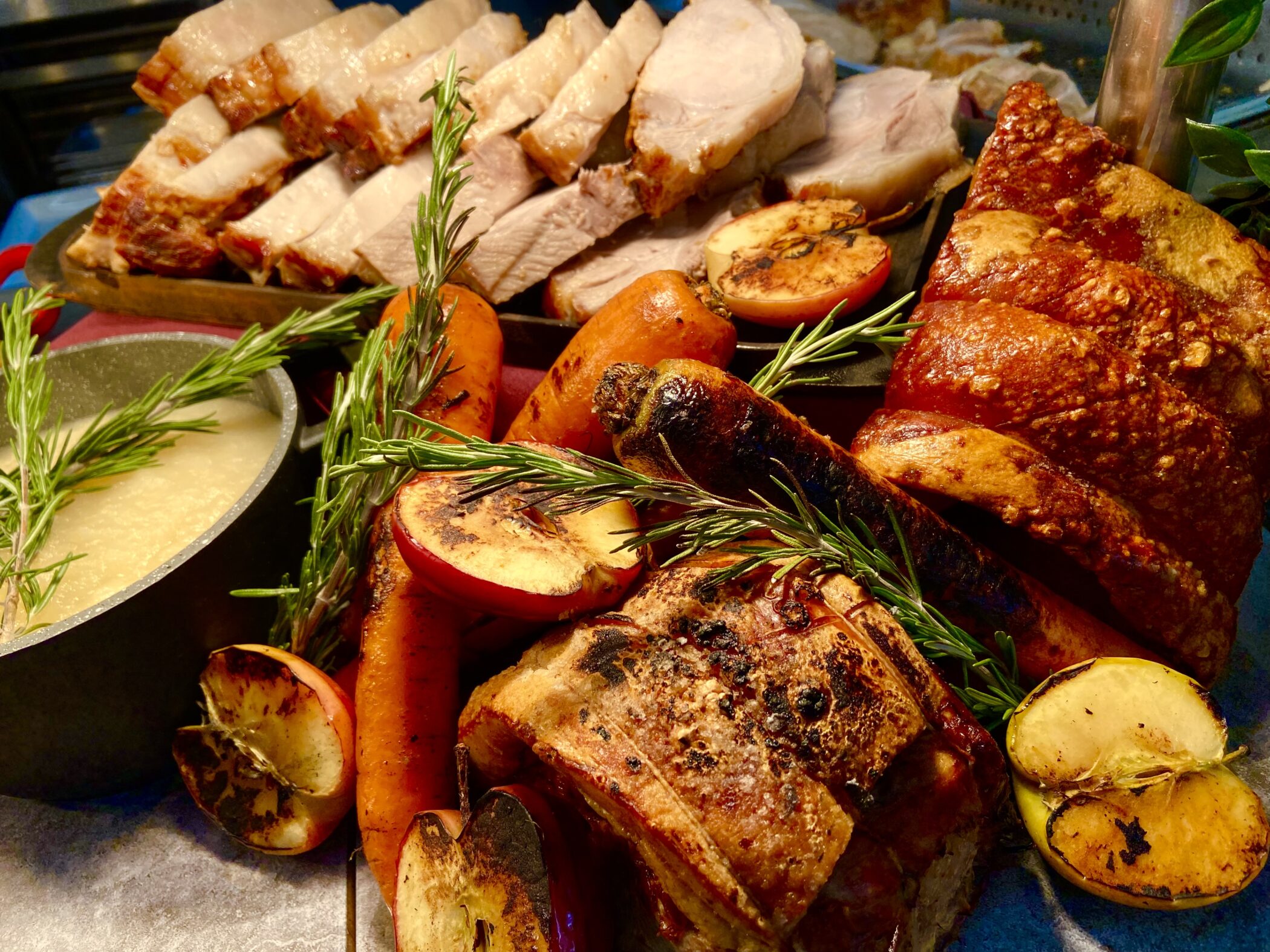 Roast Pork Lunch