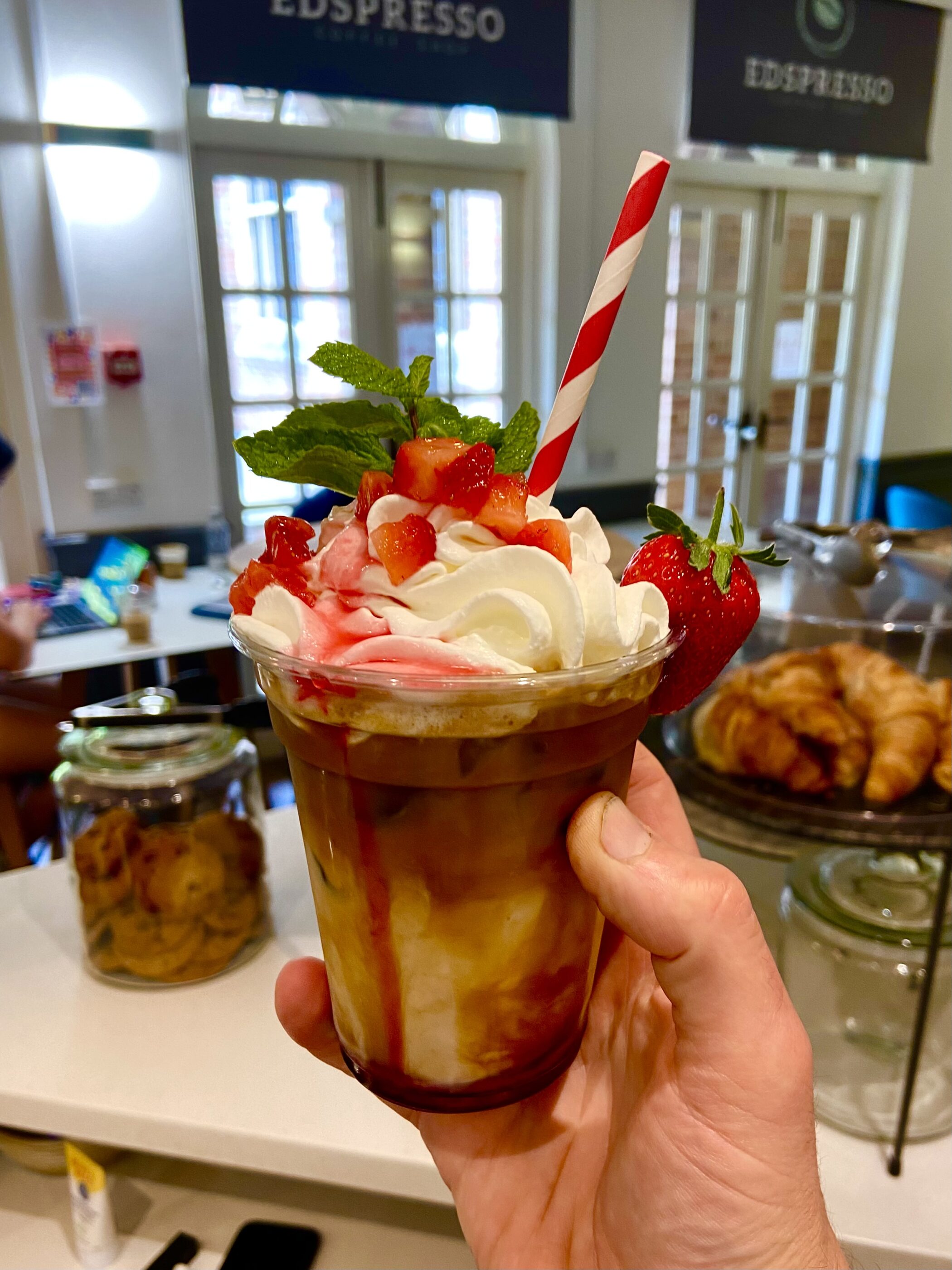 Summer drinks in Edspresso