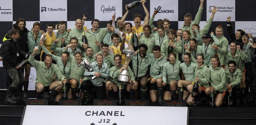Cambridge Boat Race 2025 Winners