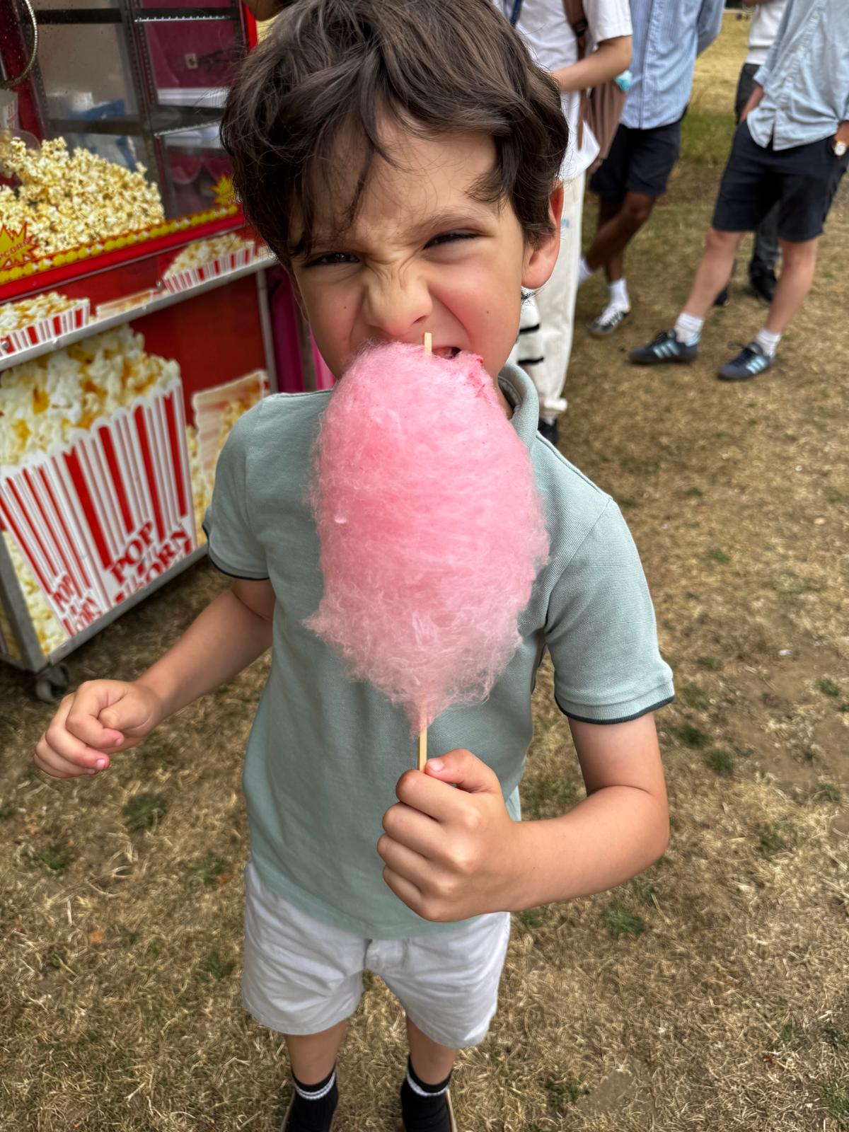 Child at Garden Party