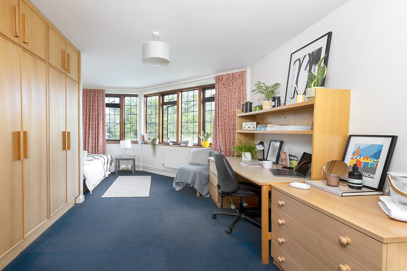 Accommodation in Norfolk Building