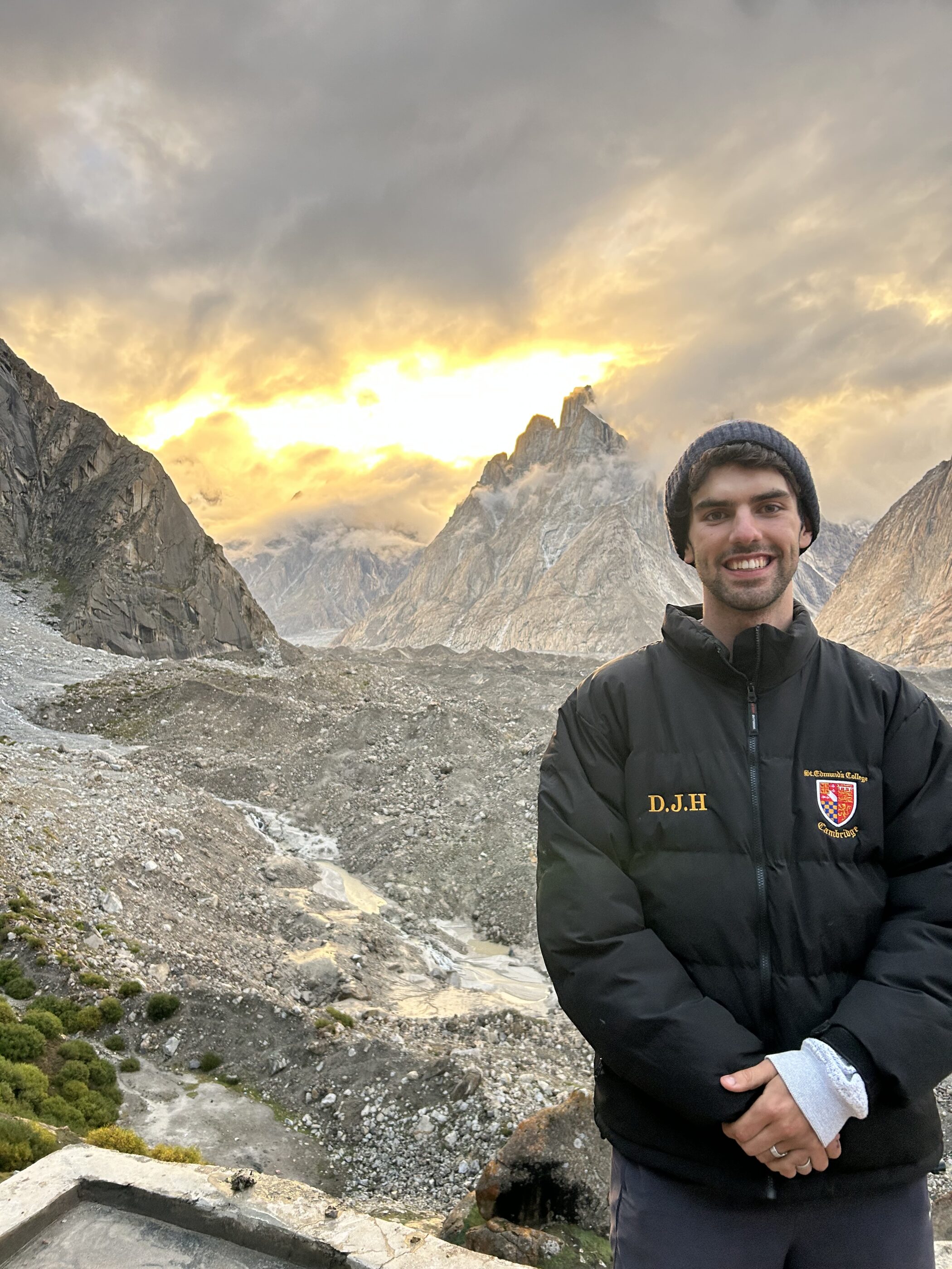 Student Daniel Holland