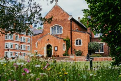 College chapel in the Norfolk Building, St Edmund’s College Cambridge