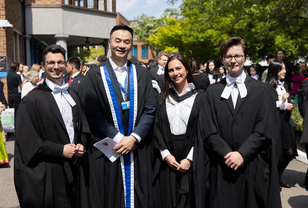 Student Graduations. Image by Jeffery Liu