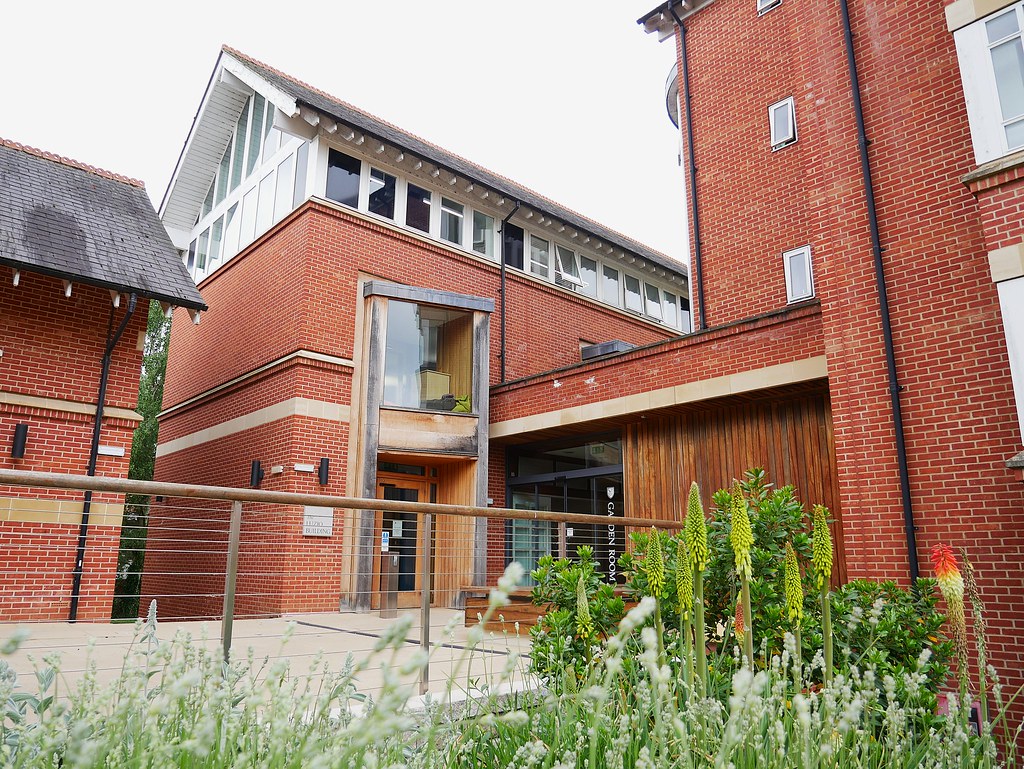 Library exterior. Image by Elayne Barre