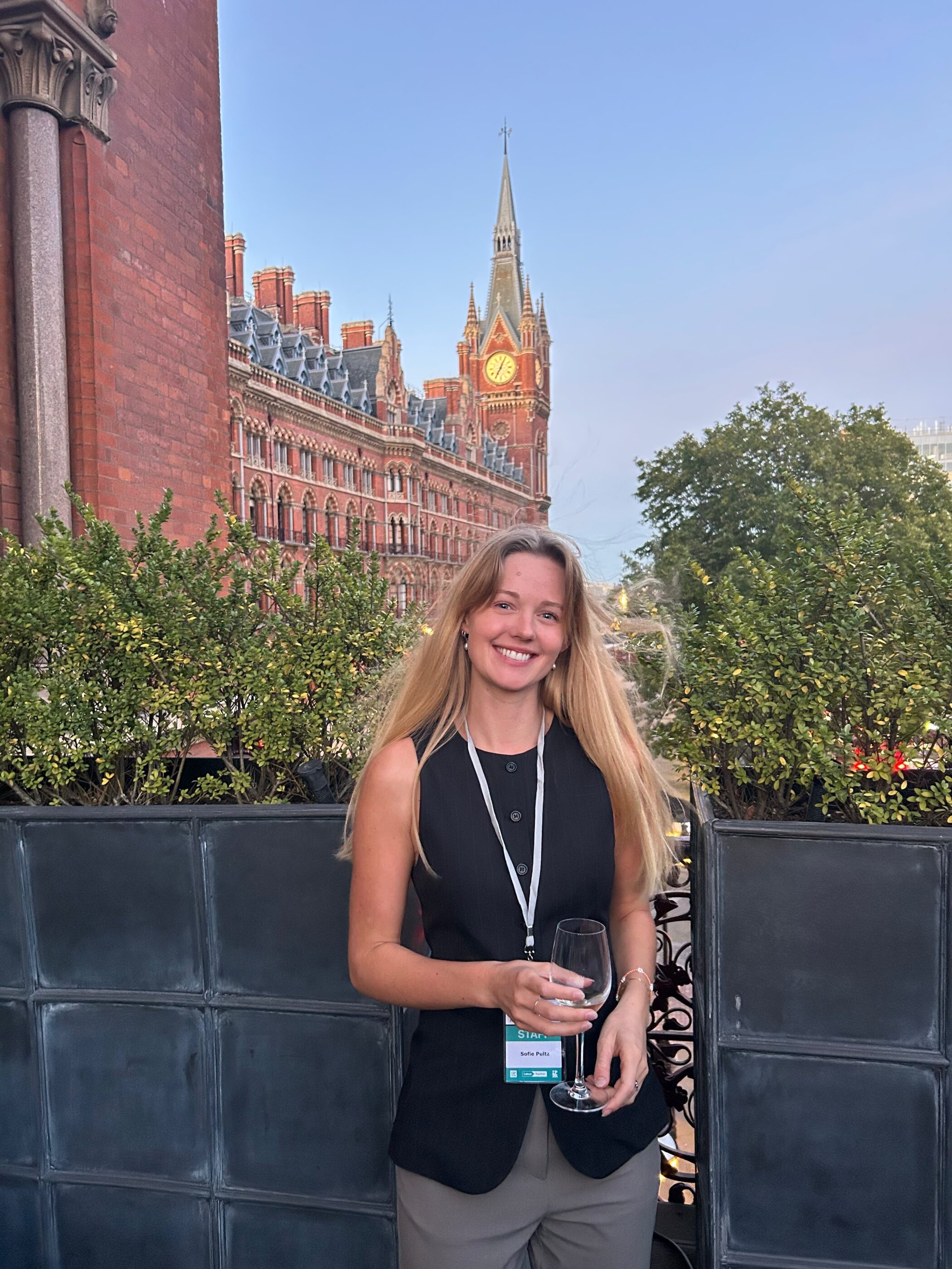Alumna Sofie Pultz