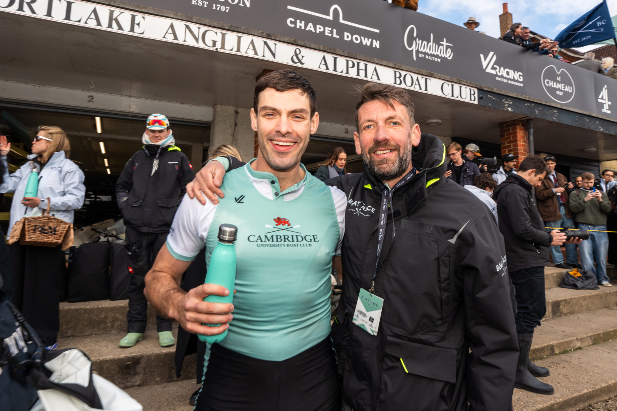 Rob Baker, Bye Fellow