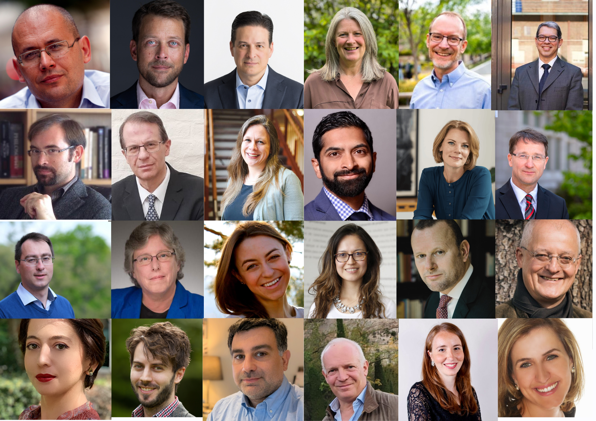 Head shots of all VHI members