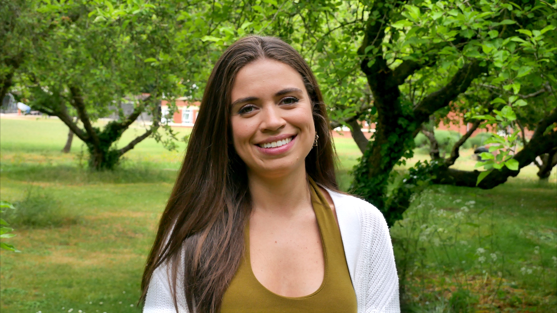 Archaeology student Alessandra