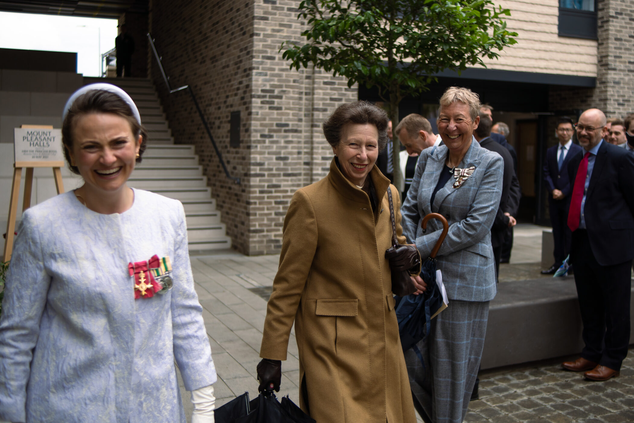 HRH Princess Royal with Catherine Arnold